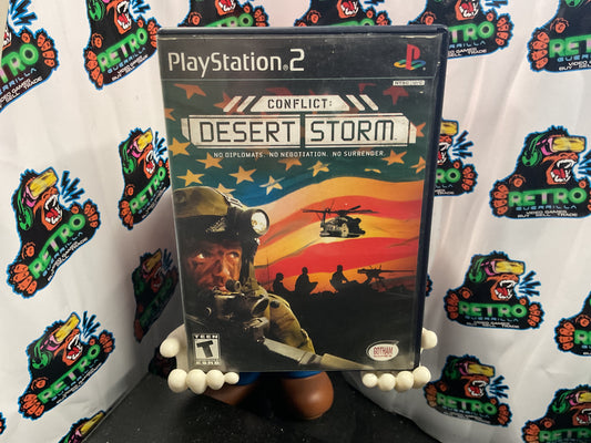 PS2 Conflict Desert Storm
