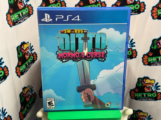 PS4 The Swords of Ditto: Mormo’s Curse