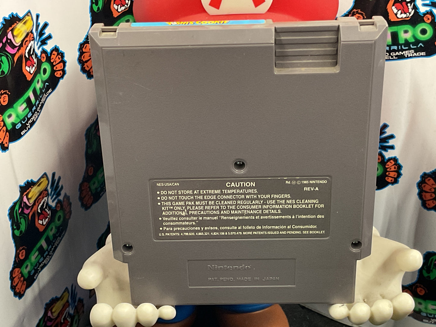 NES Yoshi’s Cookie