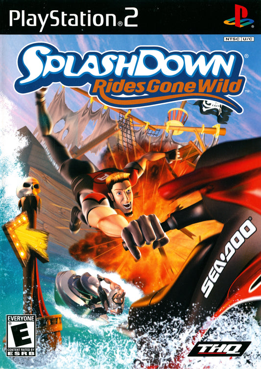 PS2 Splashdown: Rides Gone Wild
