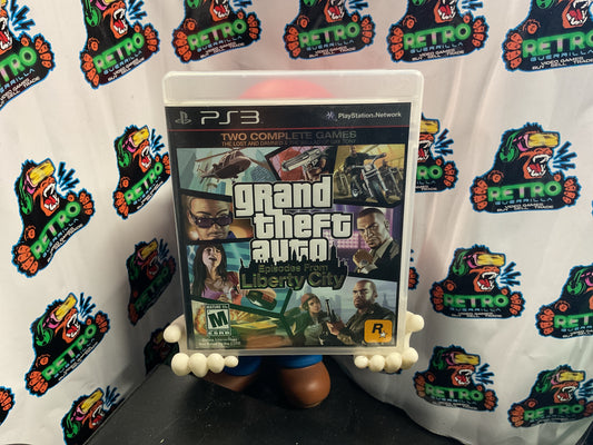 PS3 Grand Theft Auto Episodes From Liberty City