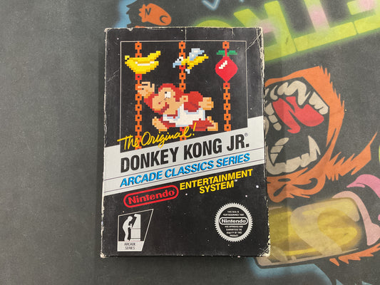 NES Donkey Kong Jr.