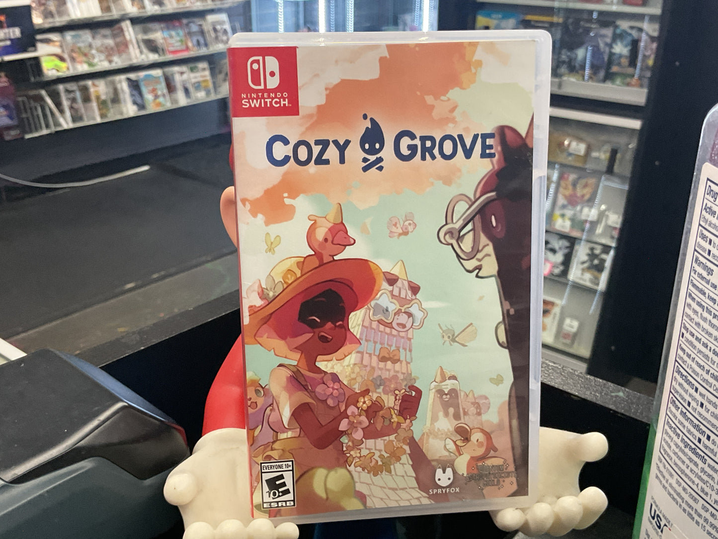 Switch Cozy Grove