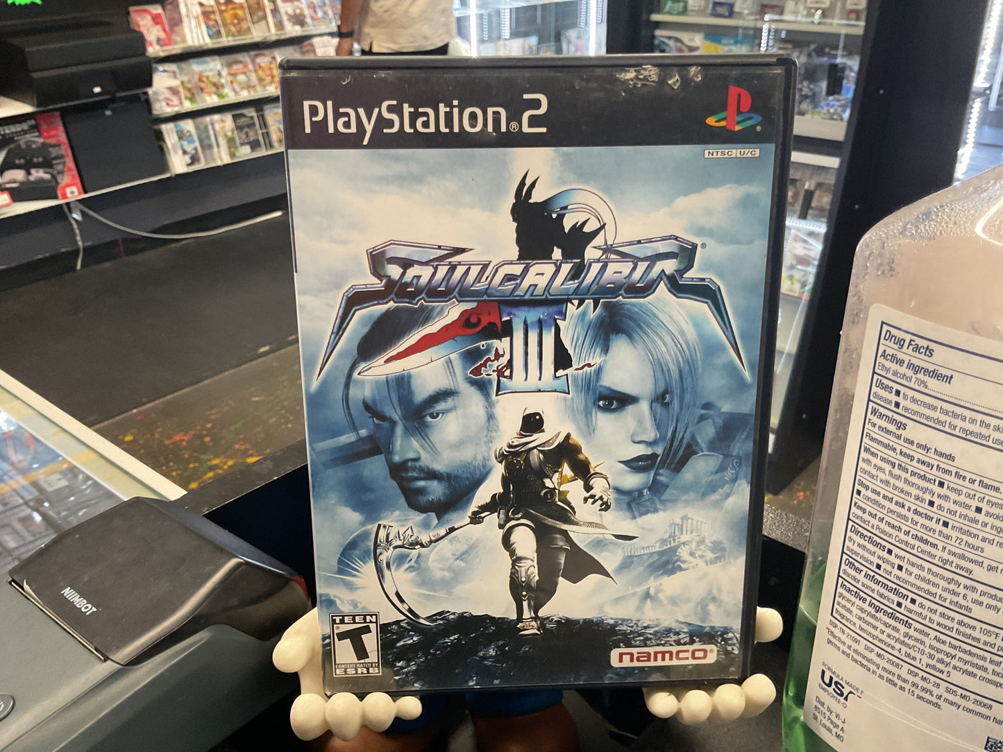 PS2 Soul Calibur III