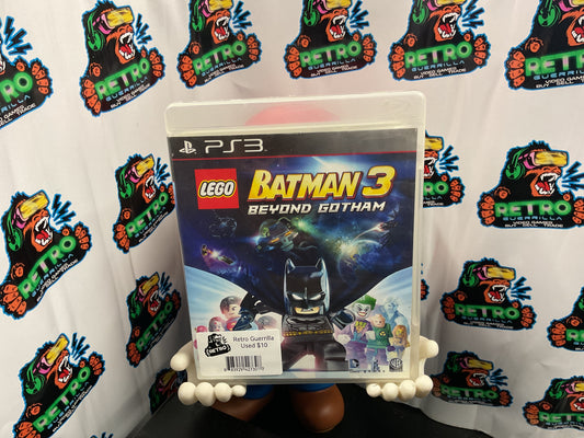 PS3 LEGO Batman 3: Beyond Gotham
