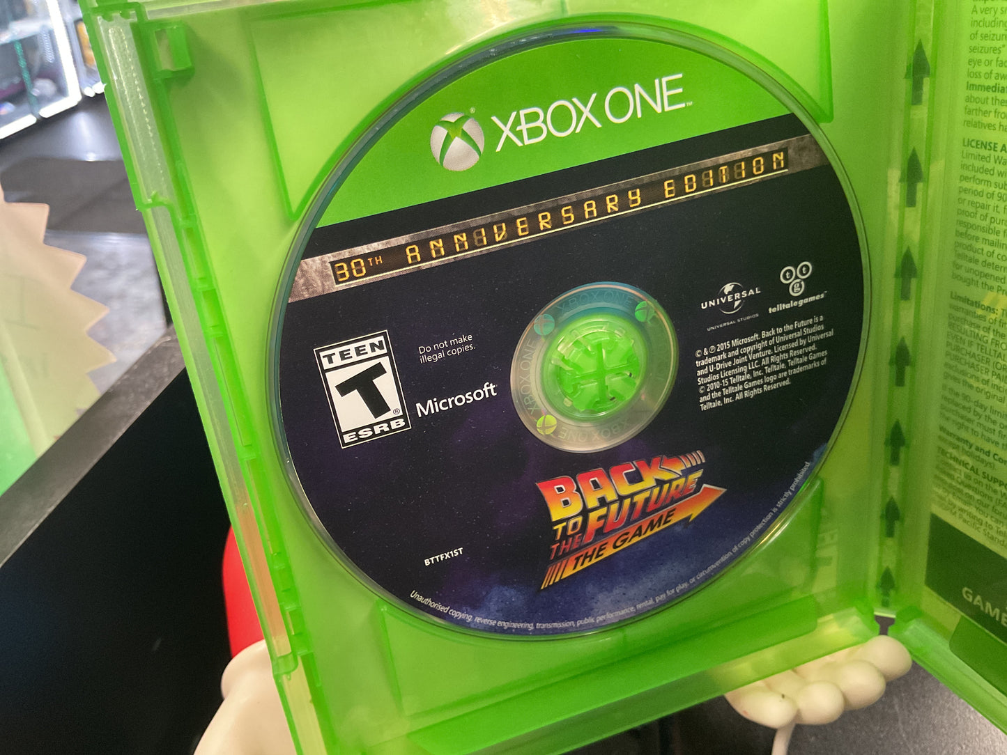Xbox One Back to the Future: The Game 30th Anniversary Edition