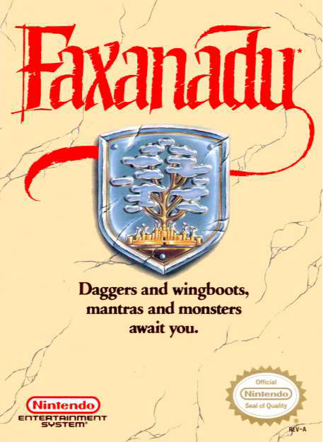 NES Faxanadu