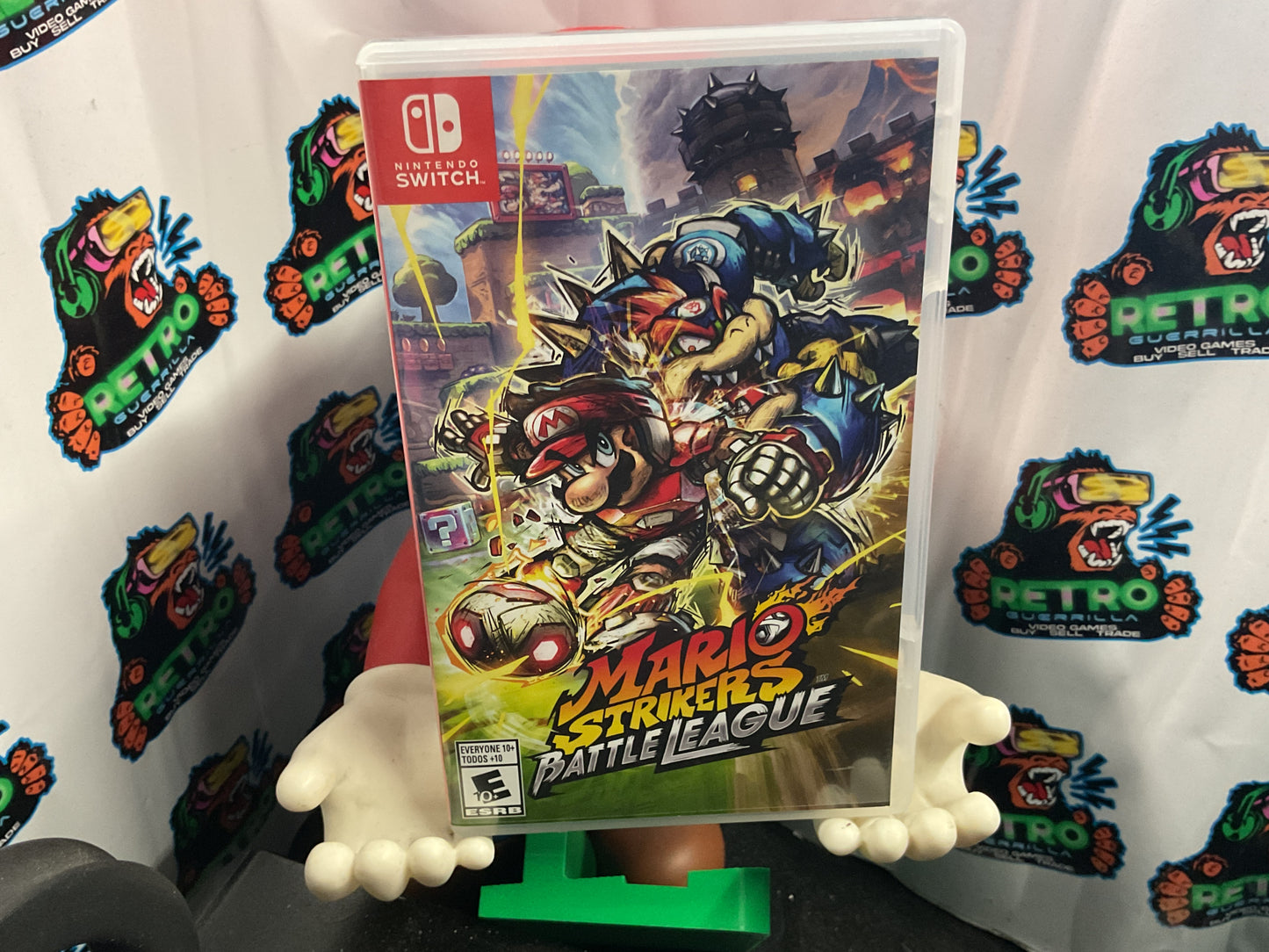 Switch Mario Strikers Battle League