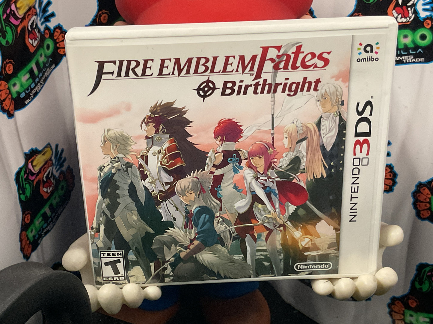 3DS Fire Emblem Fates: Birthright