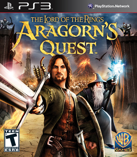 PS3 The Lord of the Rings: Aragorn’s Quest