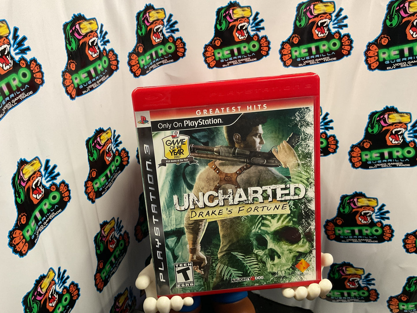 PS3 Uncharted: Drake’s Fortune