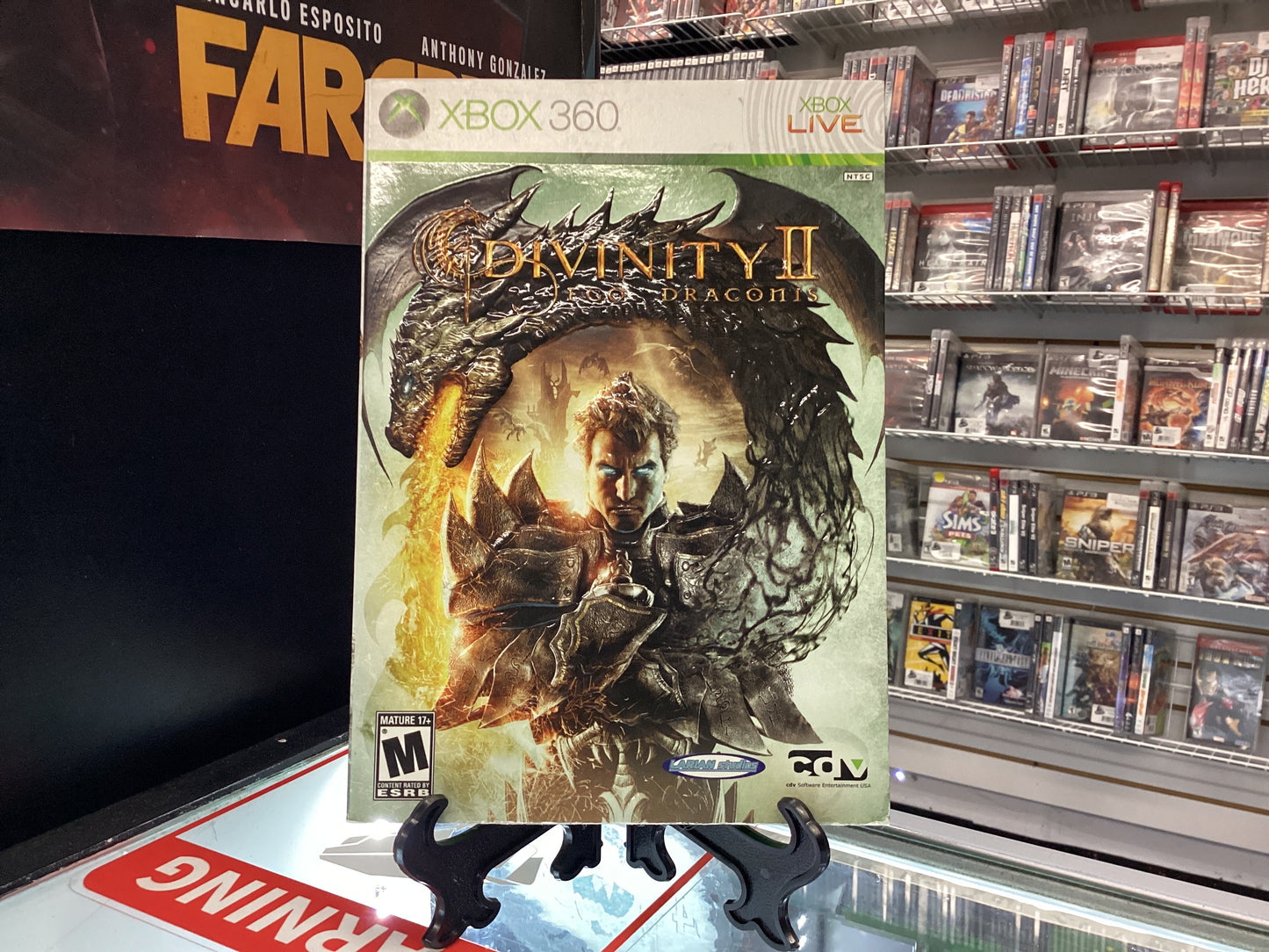 Xbox 360 Divinity II: Ego Draconis