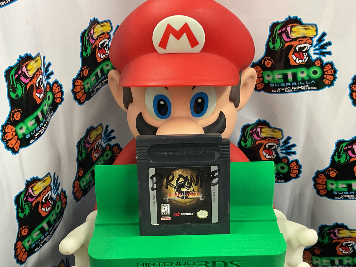 GBC Mortal Kombat 4
