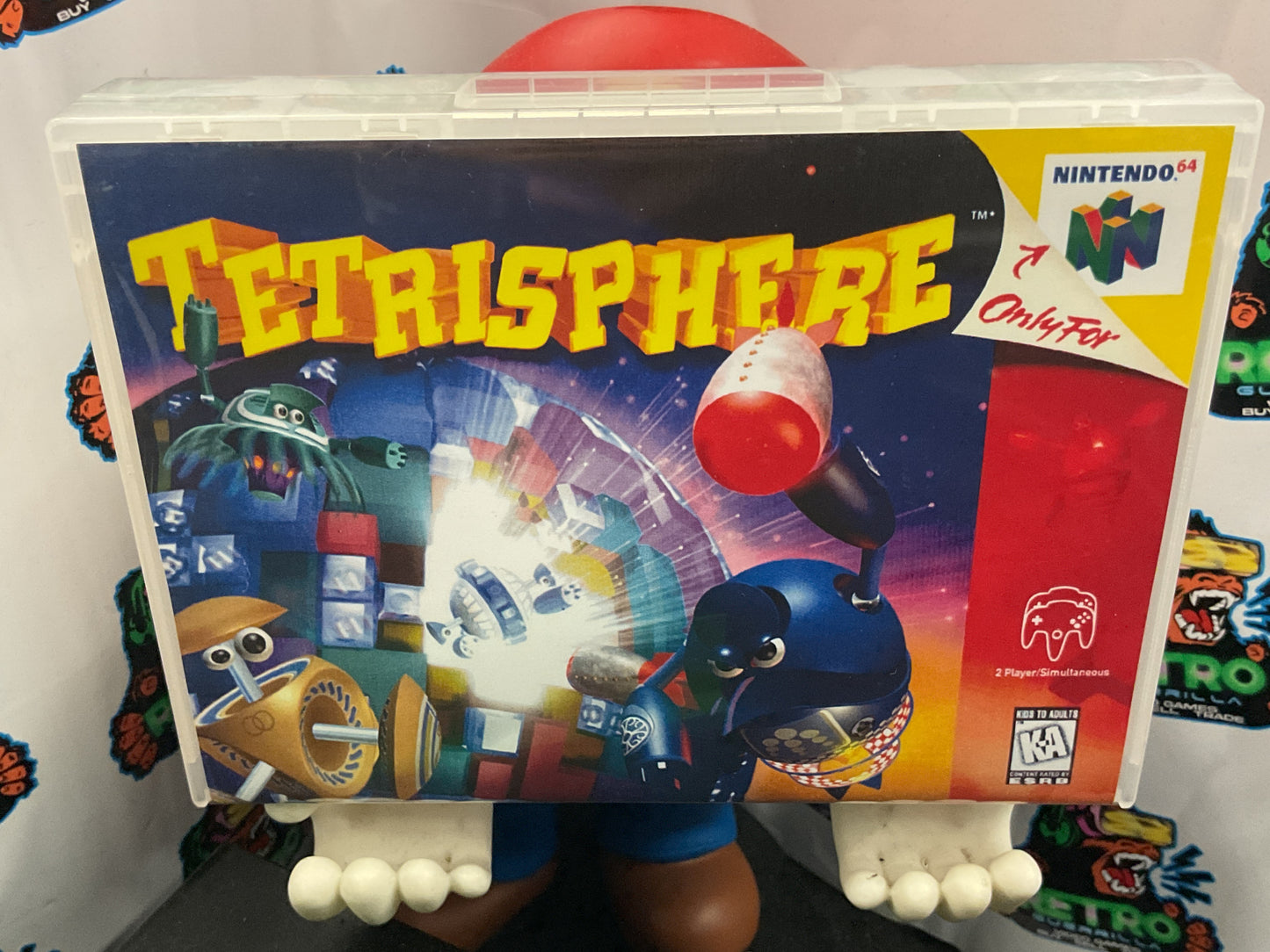 N64 Tetrisphere