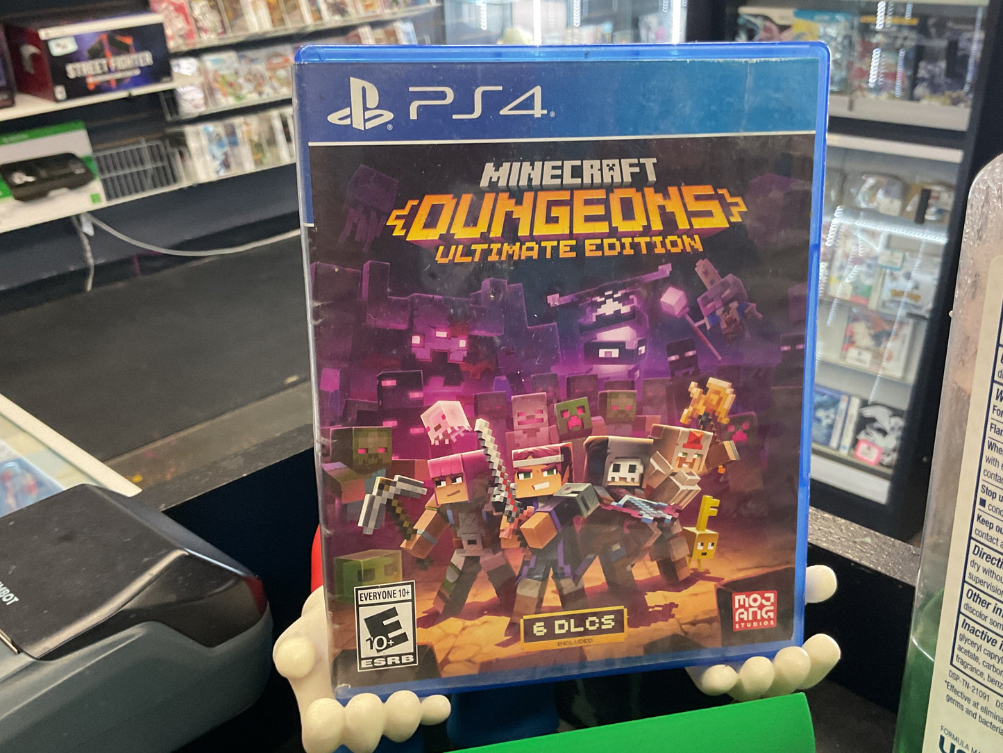 PS4 Minecraft Dungeons (Ultimate Edition)
