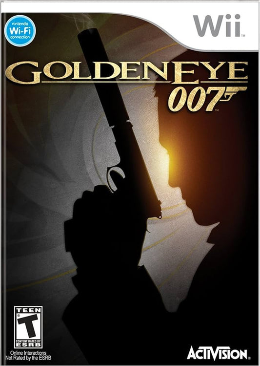 Wii Golden Eye 007