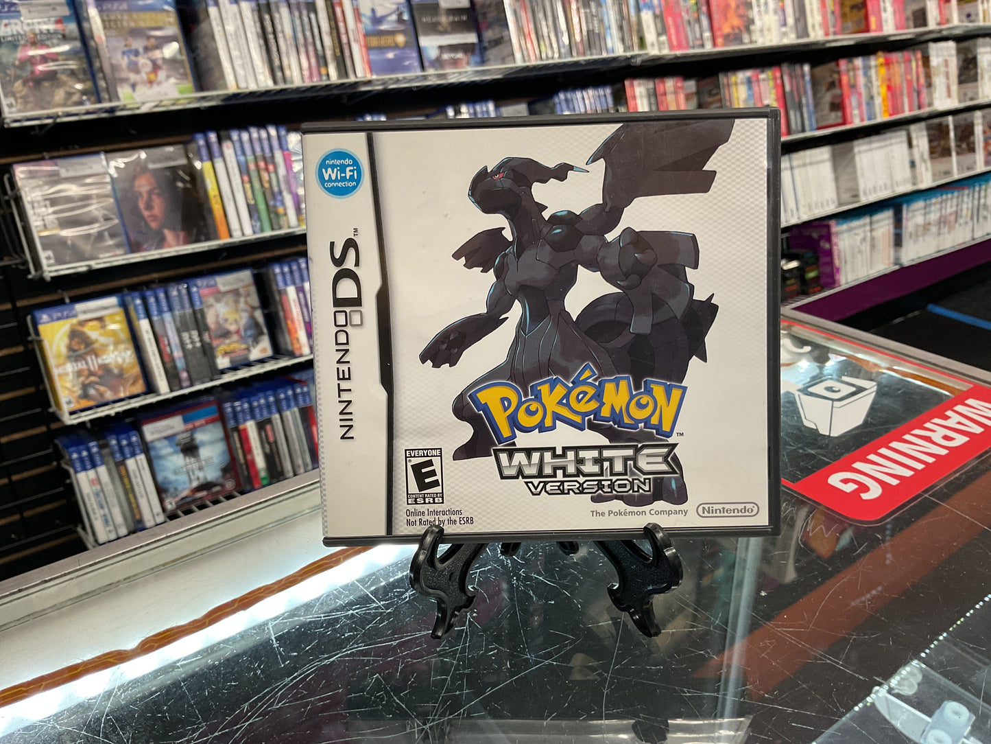 DS Pokémon White