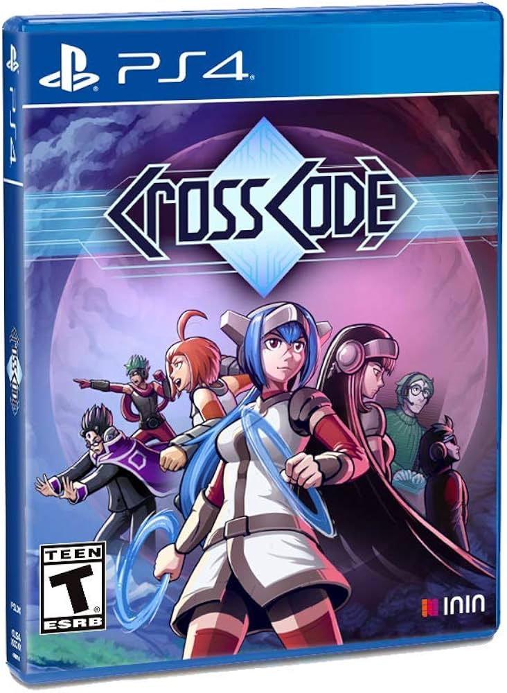 PS4 Cross Code