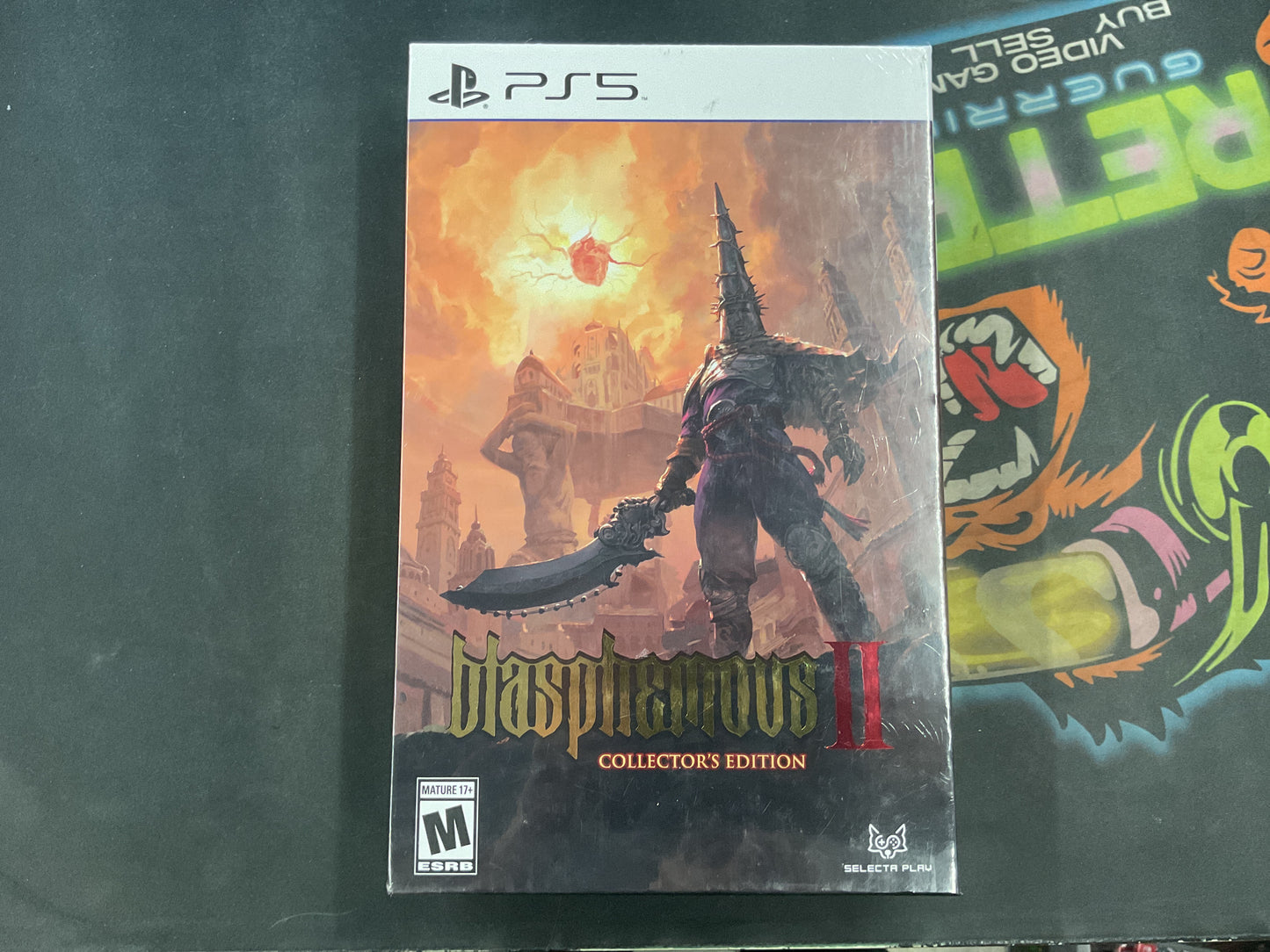 PS5 Blasphemous 2 Collector’s Edition