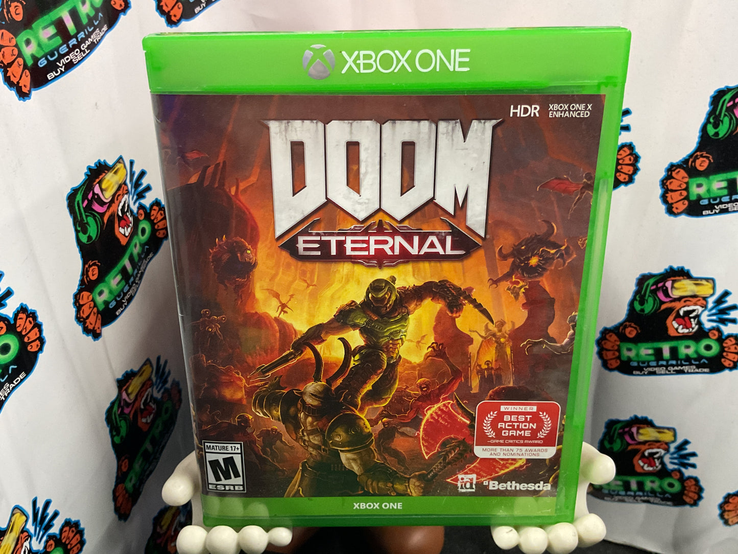 Xbox One Doom Eternal