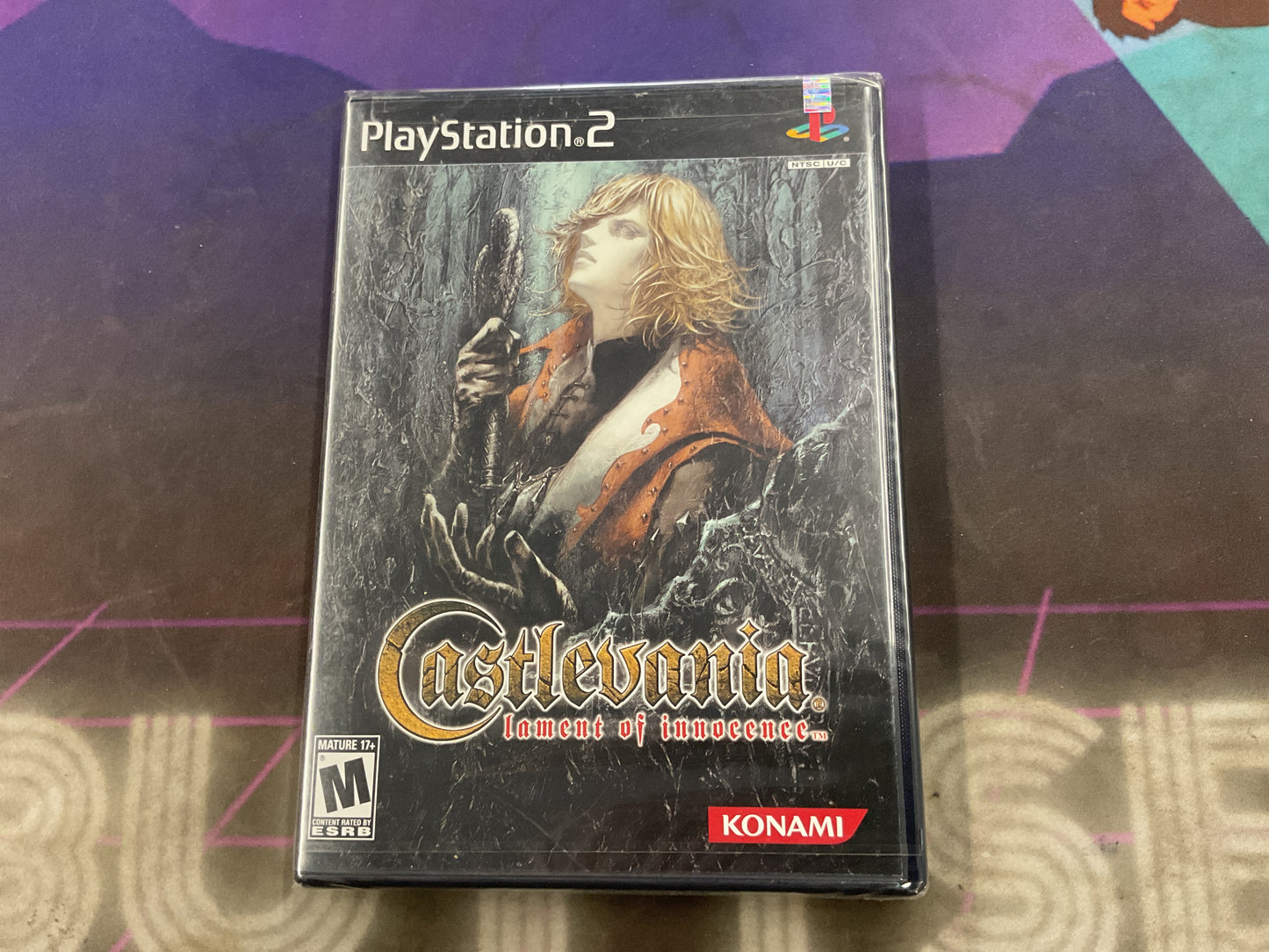 PS2 Castlevania: Lament of Innocence