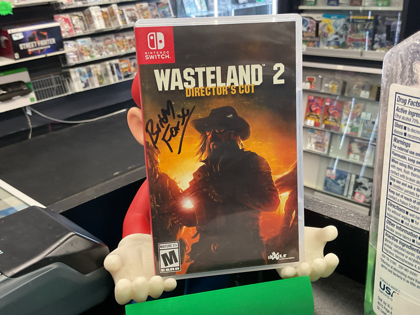 Switch Wasteland 2: Director’s Cut