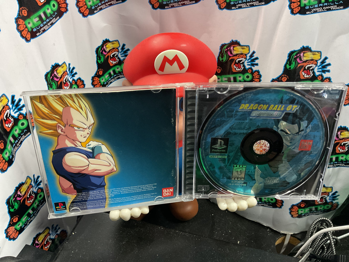 Ps1 Dragonball GT Final Bout