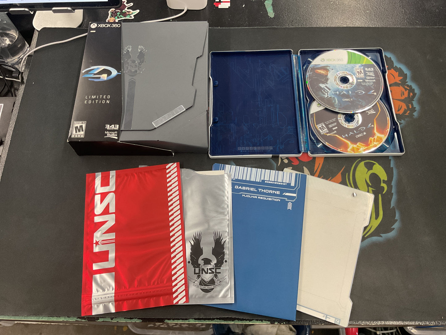 Xbox 360 Halo 4 Limited Edition