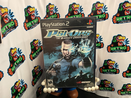 PS2 Psi-Ops The Mindgate Conspiracy