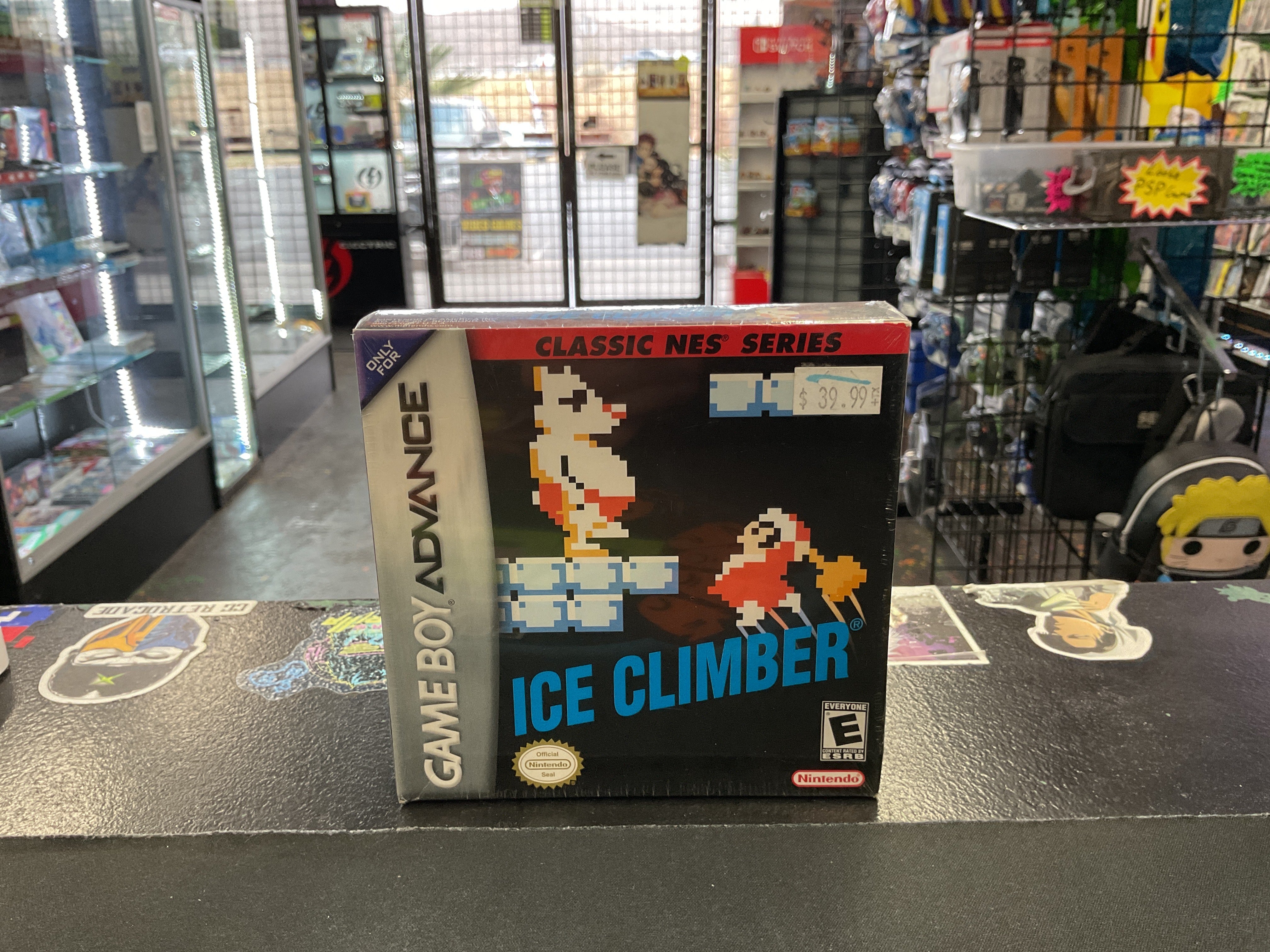GBA Ice Climbers [Classic NES Series] – Retro Guerrilla