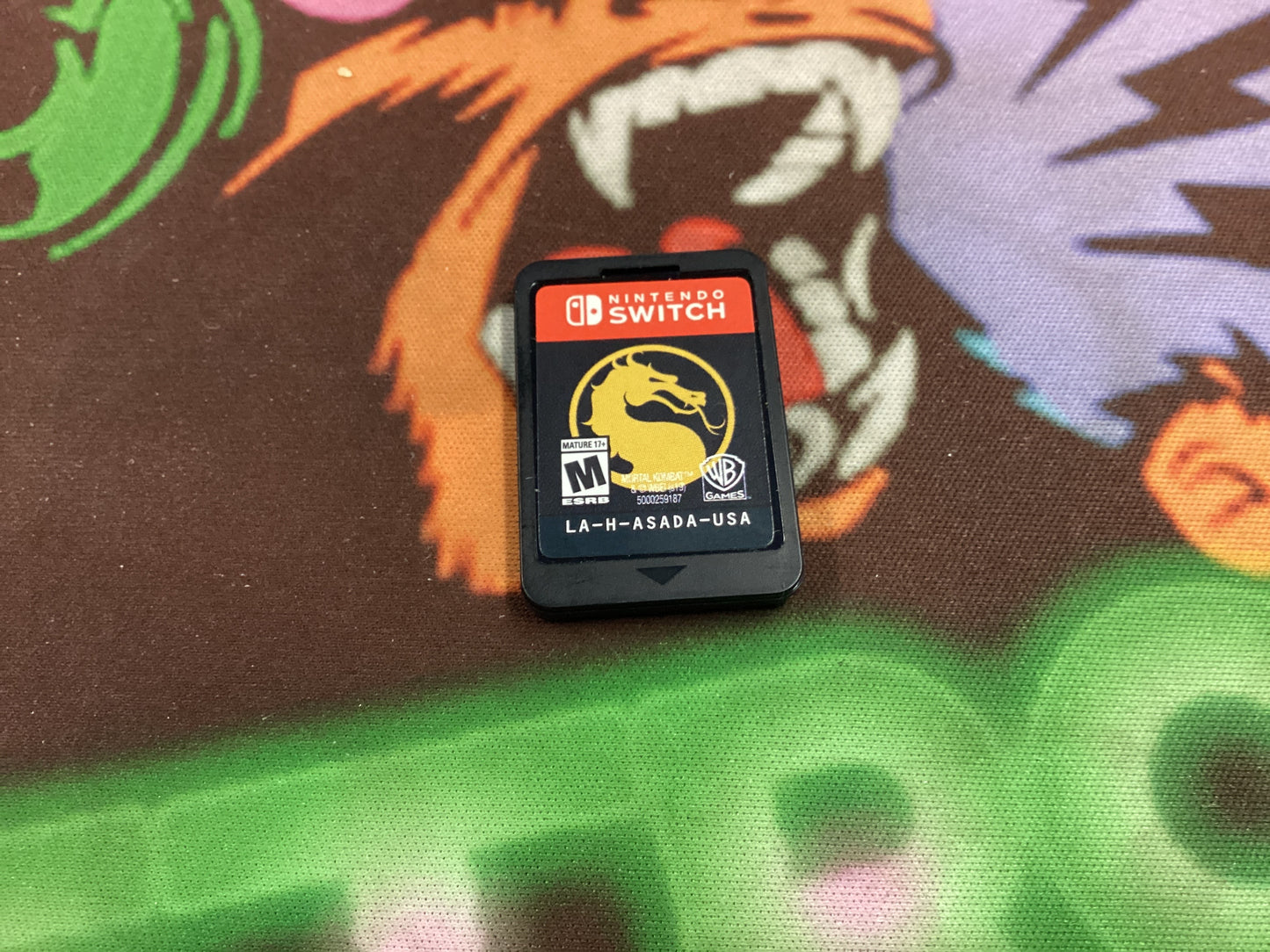 Switch Mortal Kombat 11