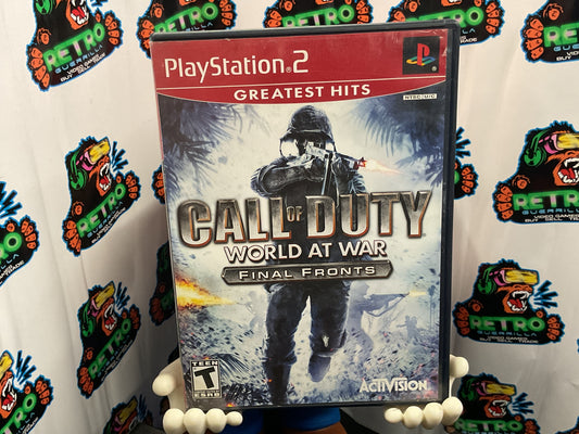 PS2 Call of Duty: World At War Final Fronts