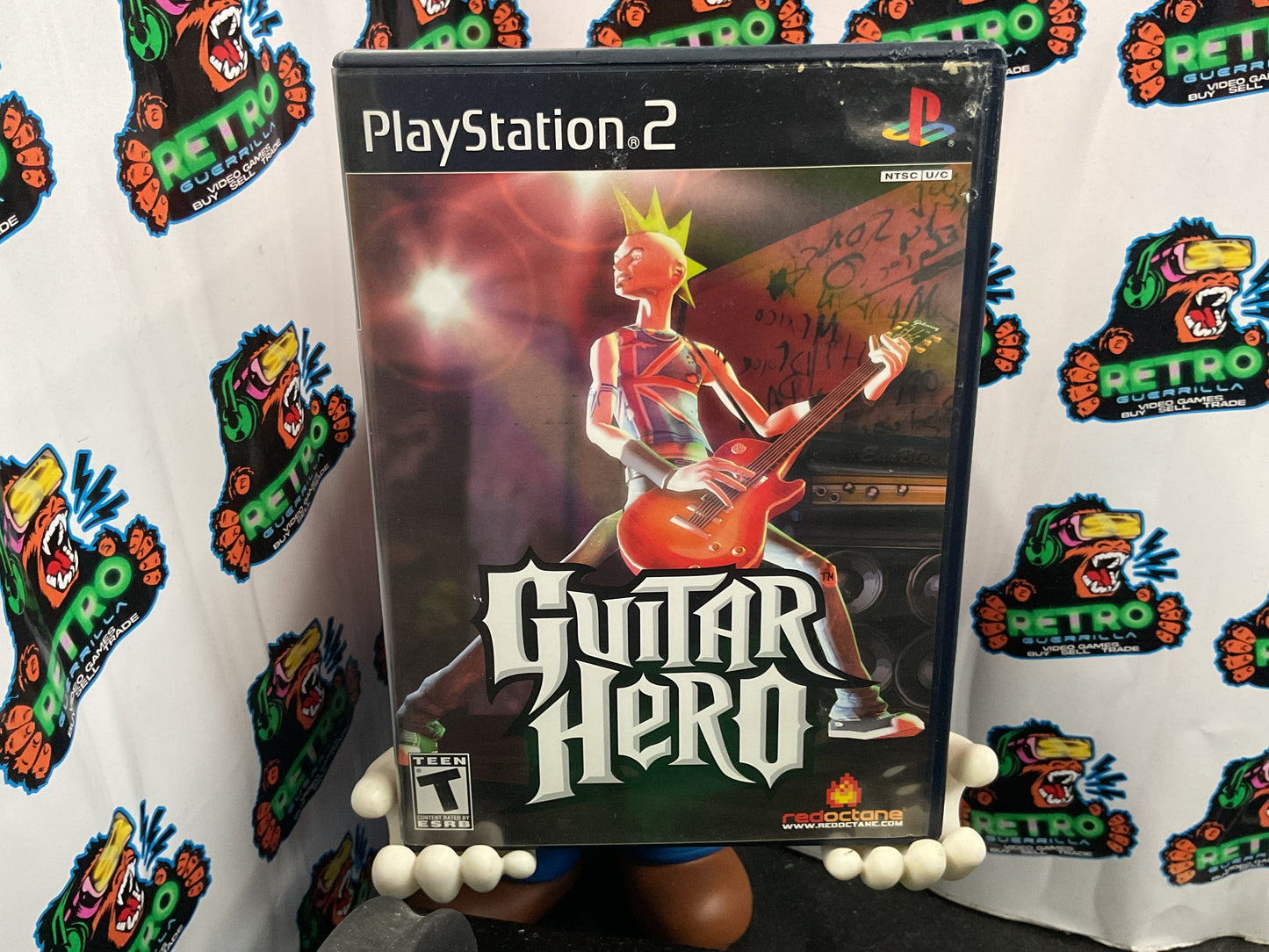 PS2 Guitar Hero