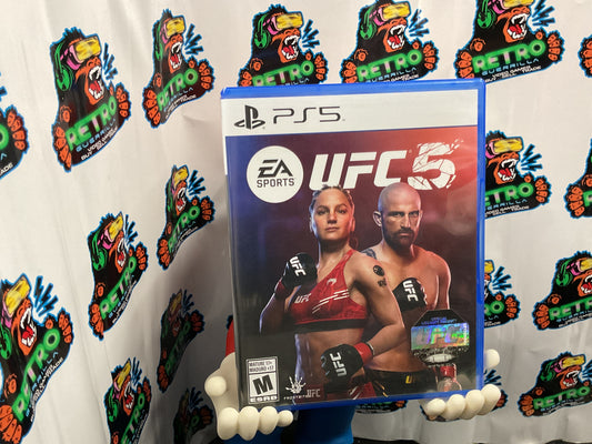 PS5 UFC 5
