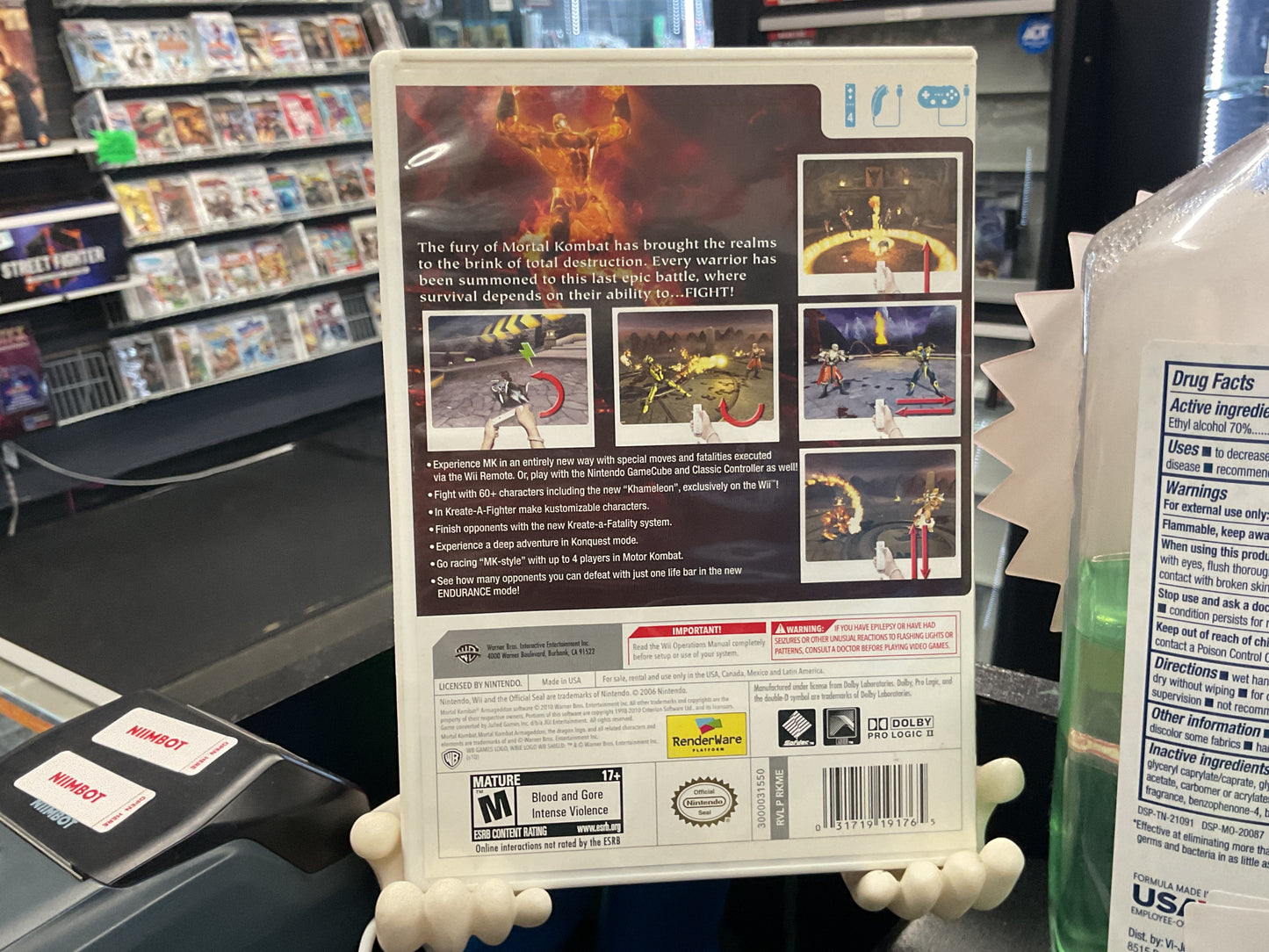 Wii Mortal Kombat Armageddon