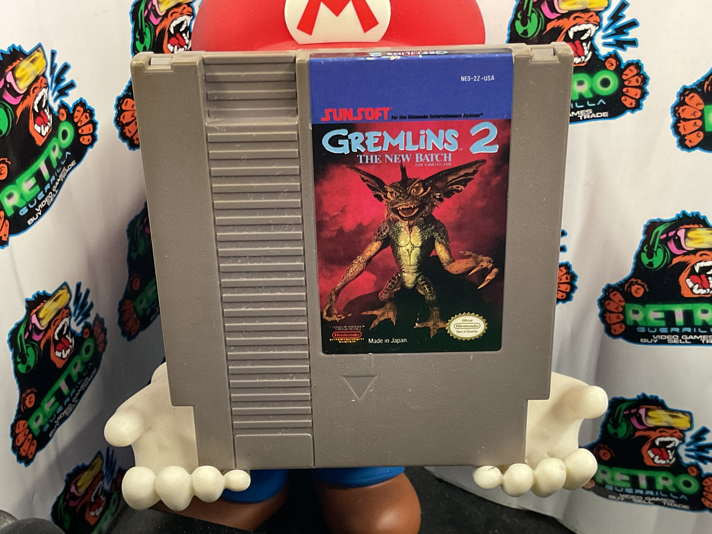 NES Gremlins 2: The New Batch