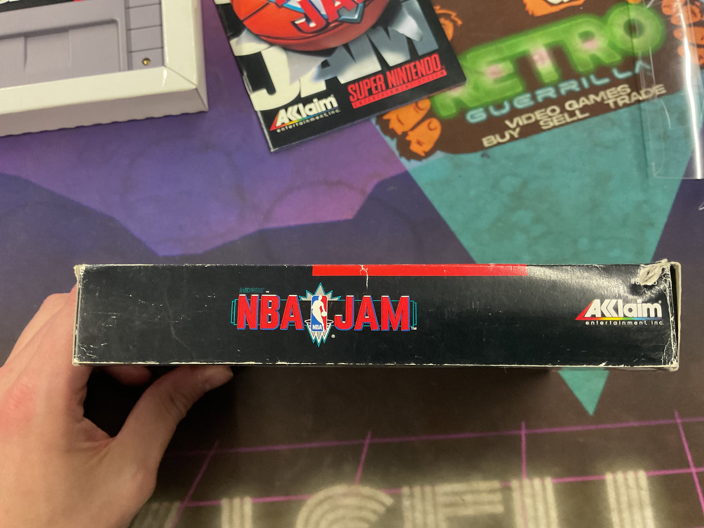 SNES NBA Jam