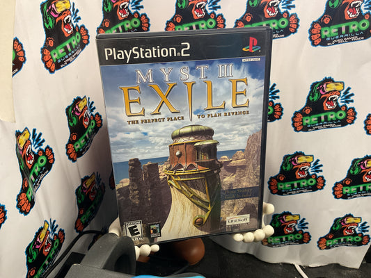 PS2 Myst 3 Exile