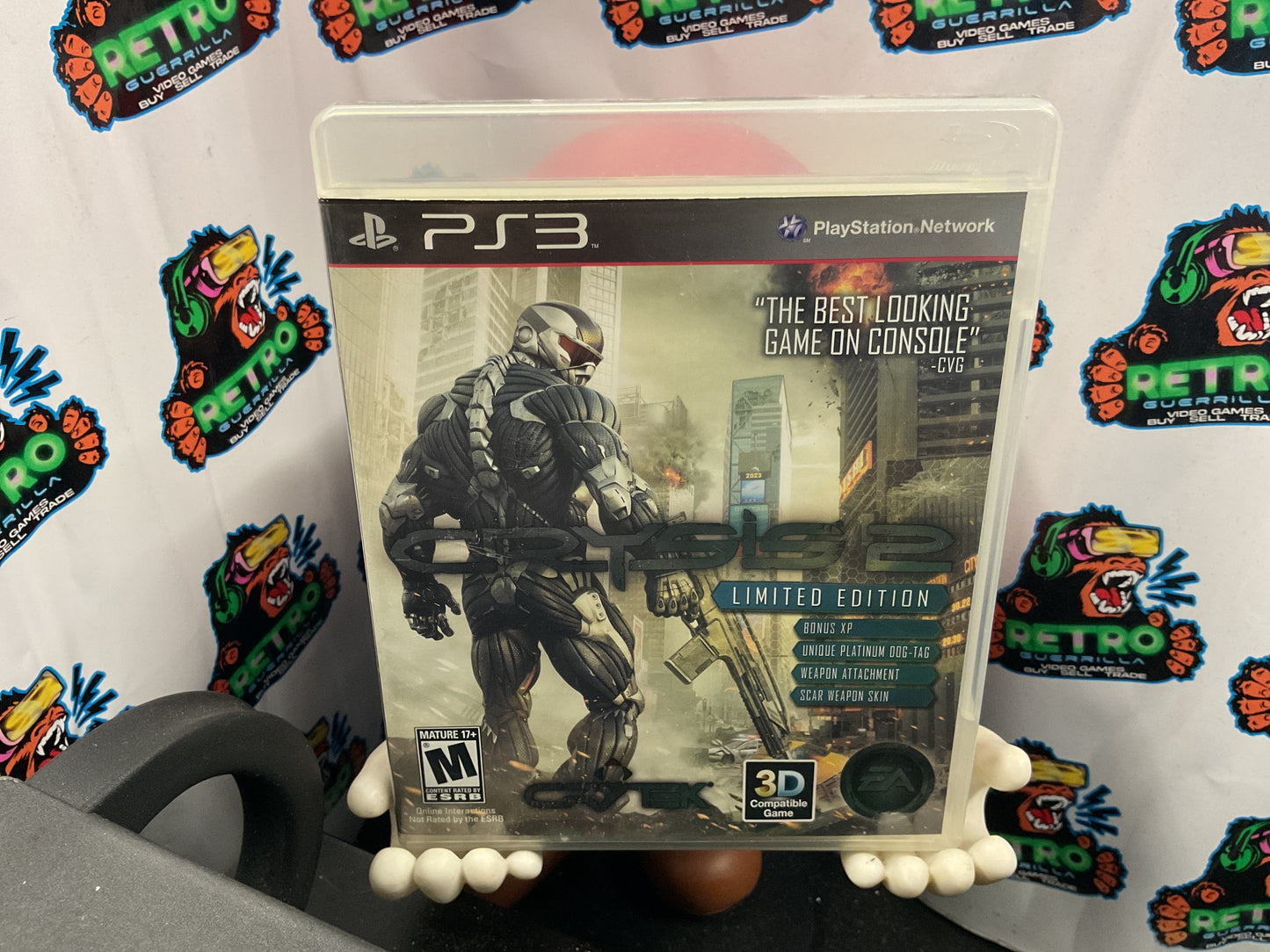 PS3 Crysis 2