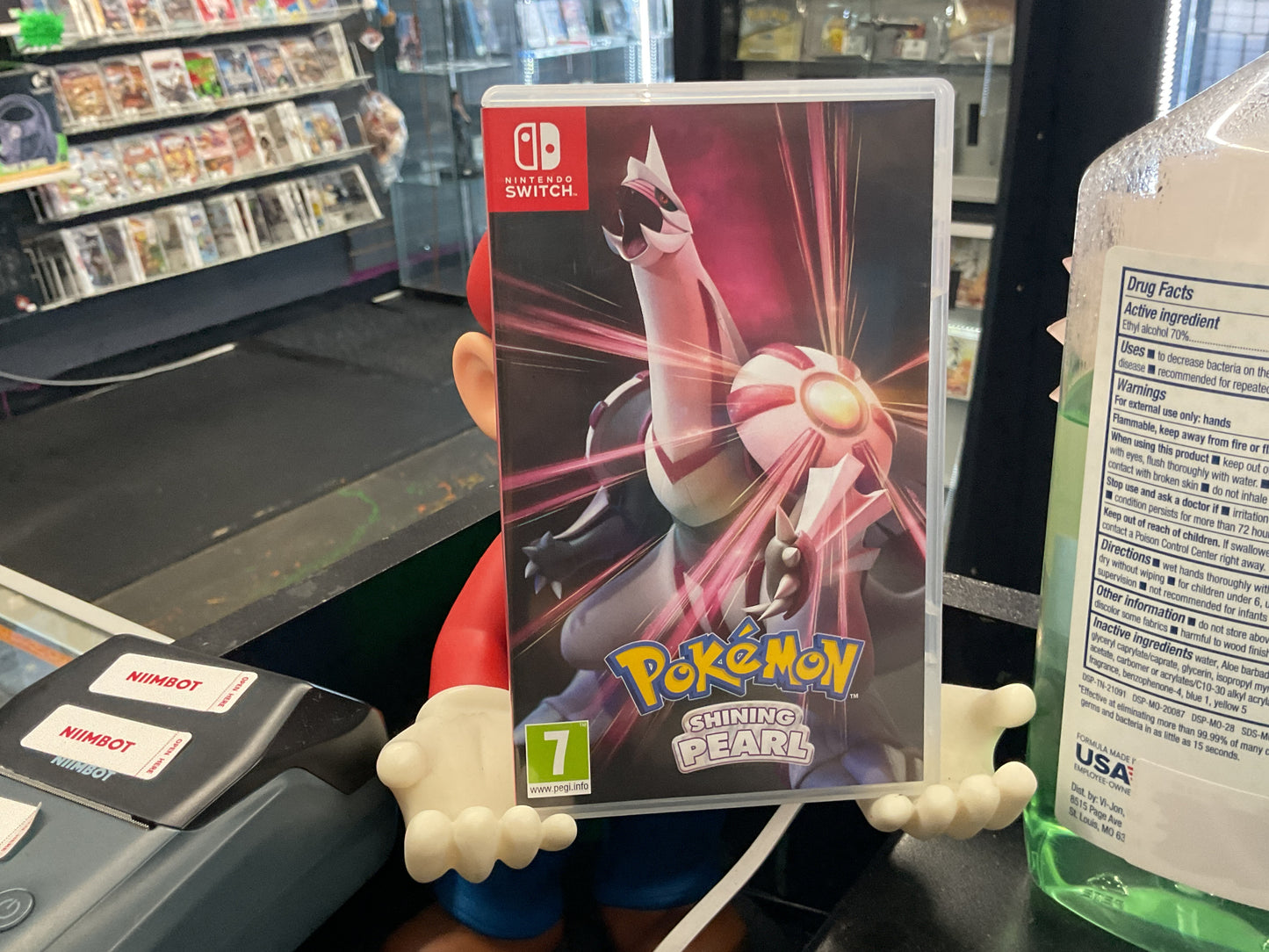 Switch Pokémon Shining Pearl