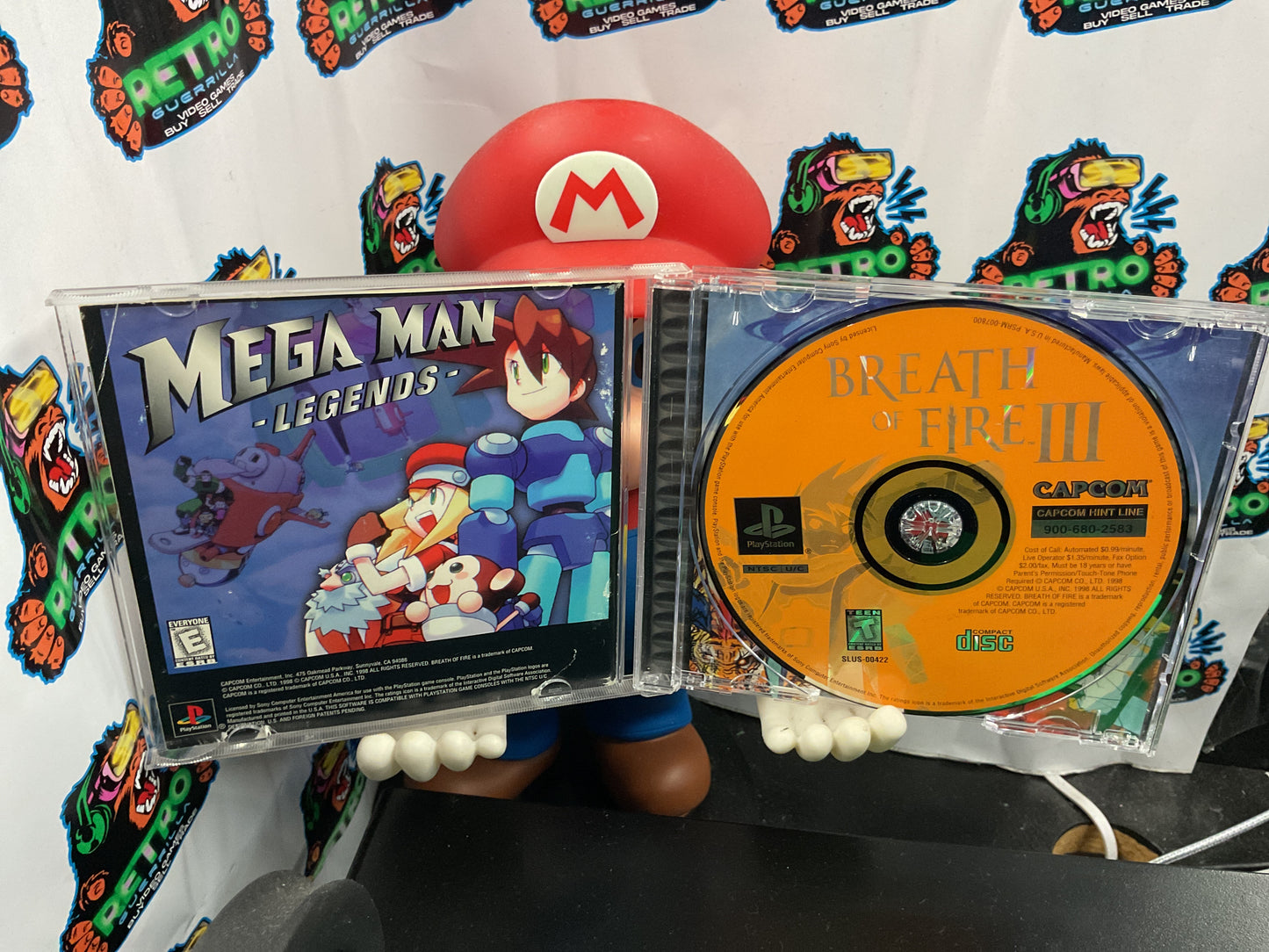 PS1 Breath of Fire 3