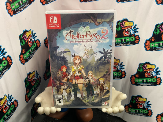 Switch Atelier Ryza 2: Lost Legends & The Secret Fairy