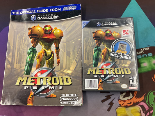 GCN Metroid Prime (Kmart Guide Bundle)