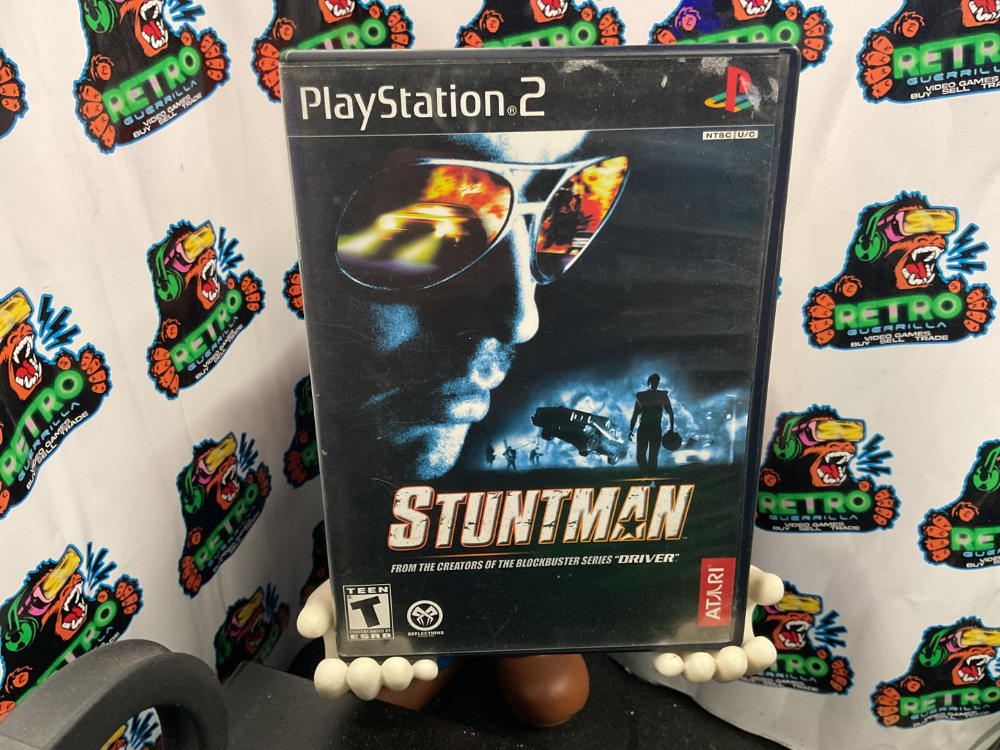 PS2 Stuntman