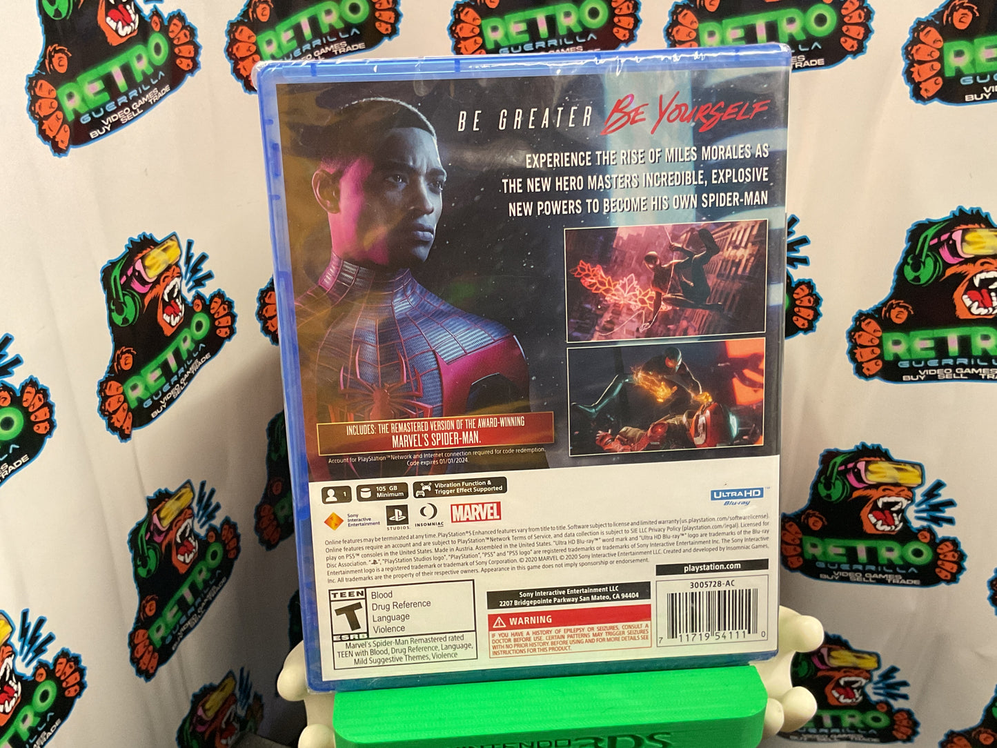 PS5 Marvel’s Spider-Man Miles Morales [Ultimate Edition]