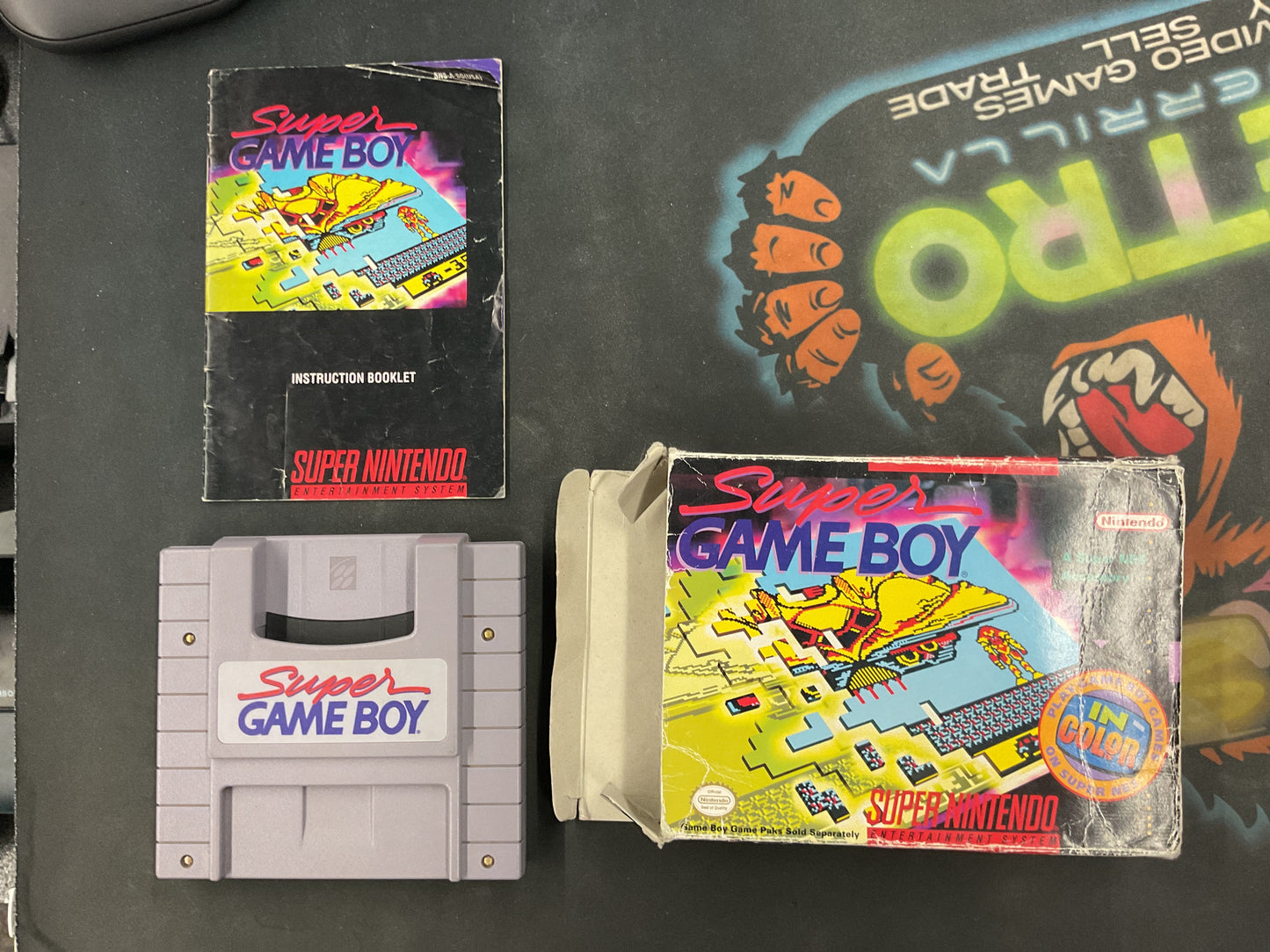 SNES Super GameBoy