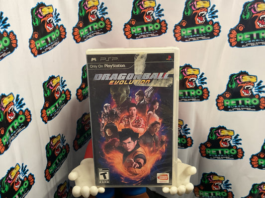 PSP Dragonball Evolution