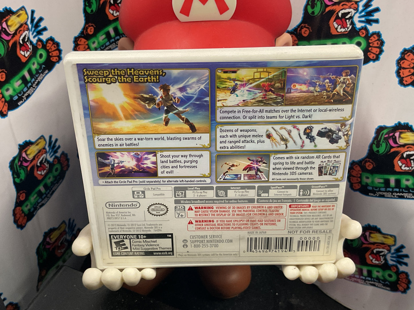 3DS Kid Icarus Uprising