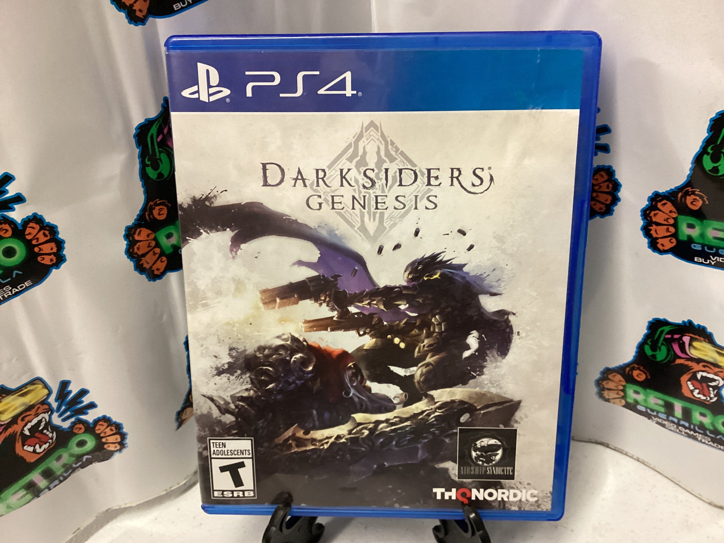 PS4 Darksiders Genesis