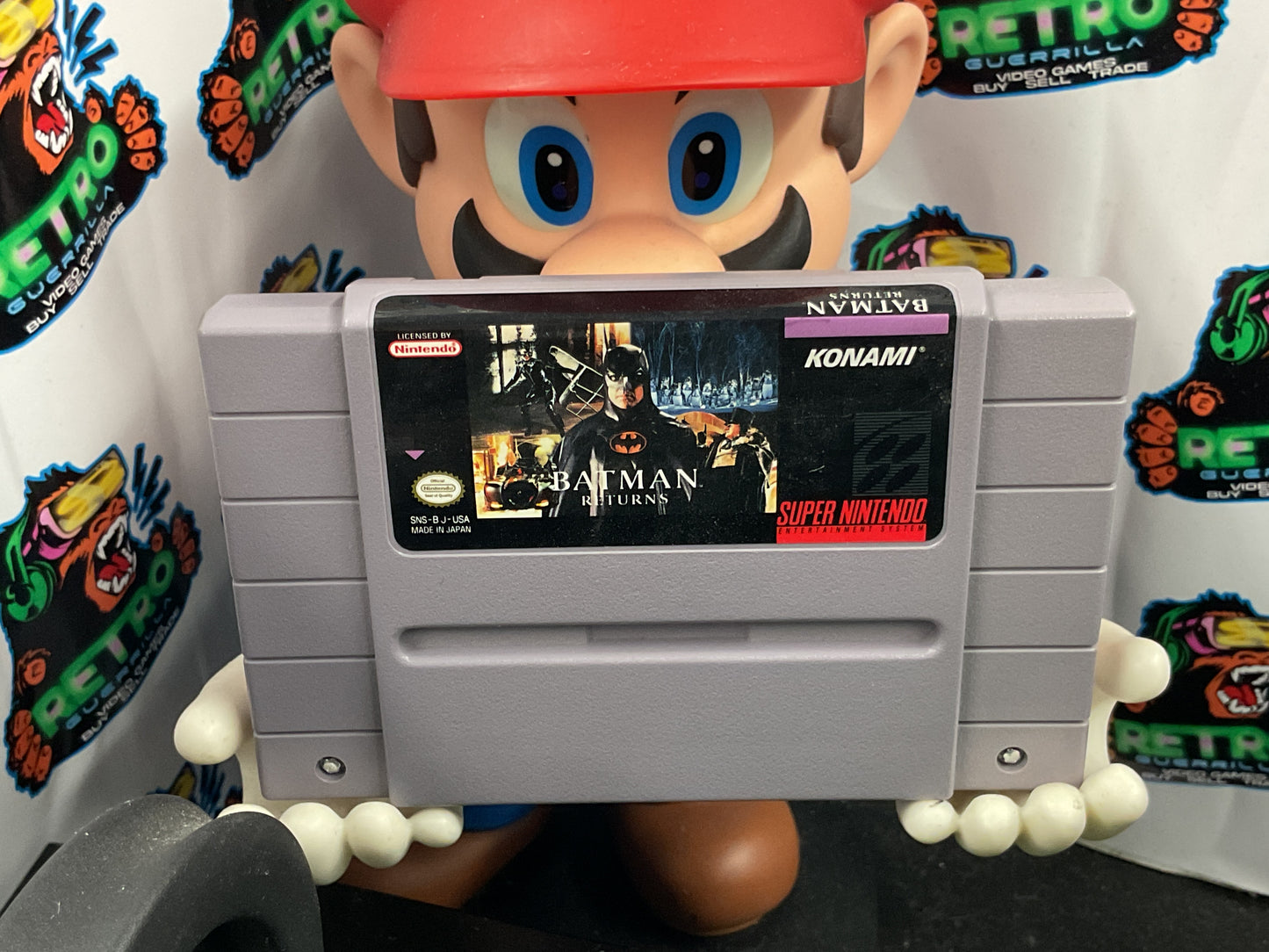 SNES Batman Returns